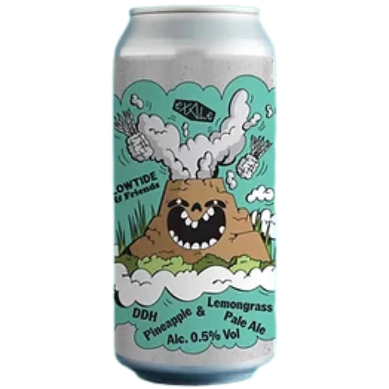 Lowtide Brewing Ohana Alcohol Free Pineapple & Lemongrass Pale Ale 12x440ml