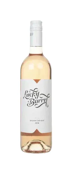 Lucky Barrel Rosé Speyside Cask Aged 2018 75cl