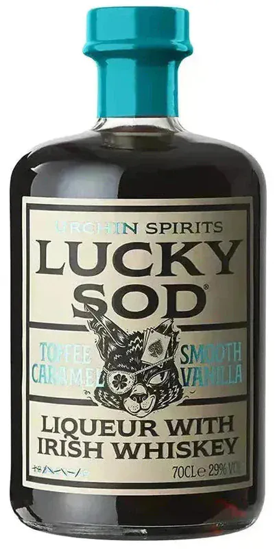 Lucky Sod Irish Whiskey Liqueur 70cl