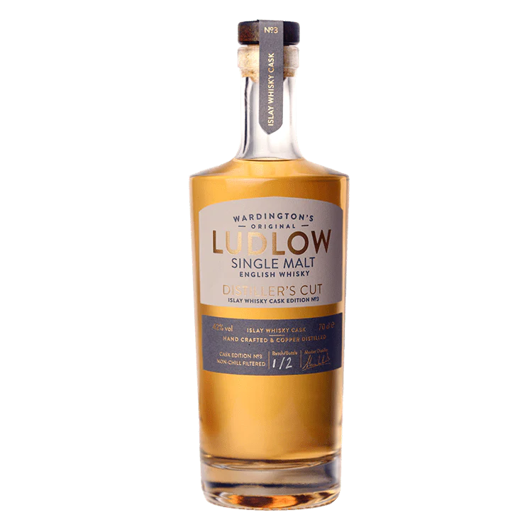 Ludlow Single Malt English Cask Edition No.3 Islay Whisky 70cl