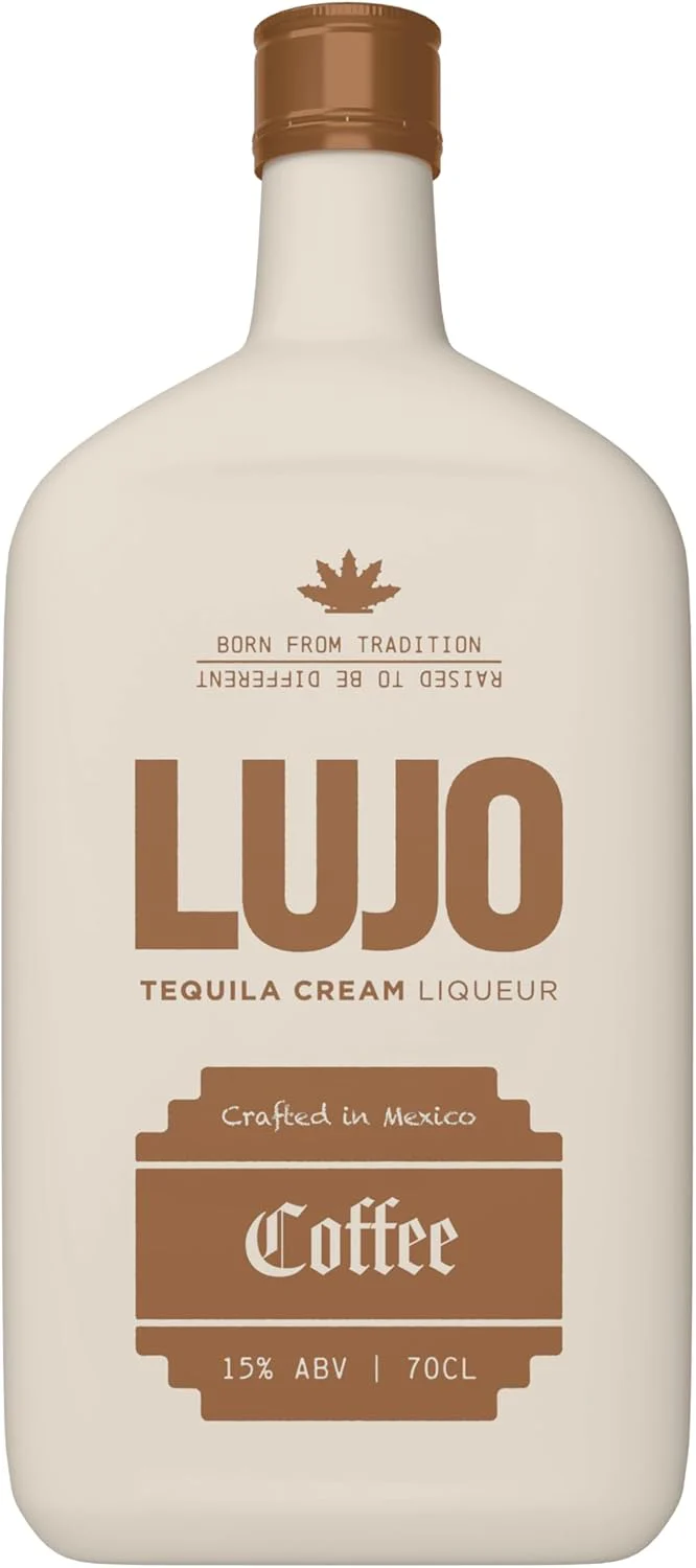 LUJO Coffee Tequila Cream Liqueur 70cl