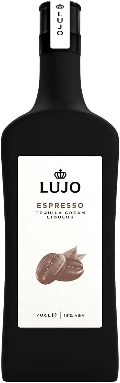 LUJO Espresso Cream Tequila Liqueur 70cl