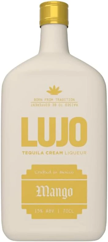 LUJO Mango Tequila Cream Liqueur 70cl