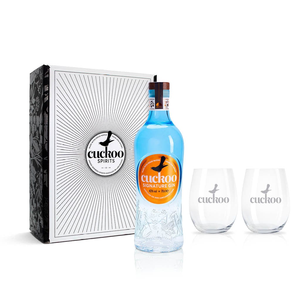 Luxury Cuckoo 'Wow' Box 70cl