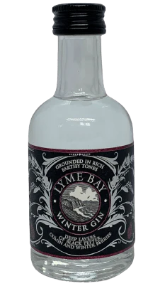 Lyme Bay Dry Gin Miniature 5cl