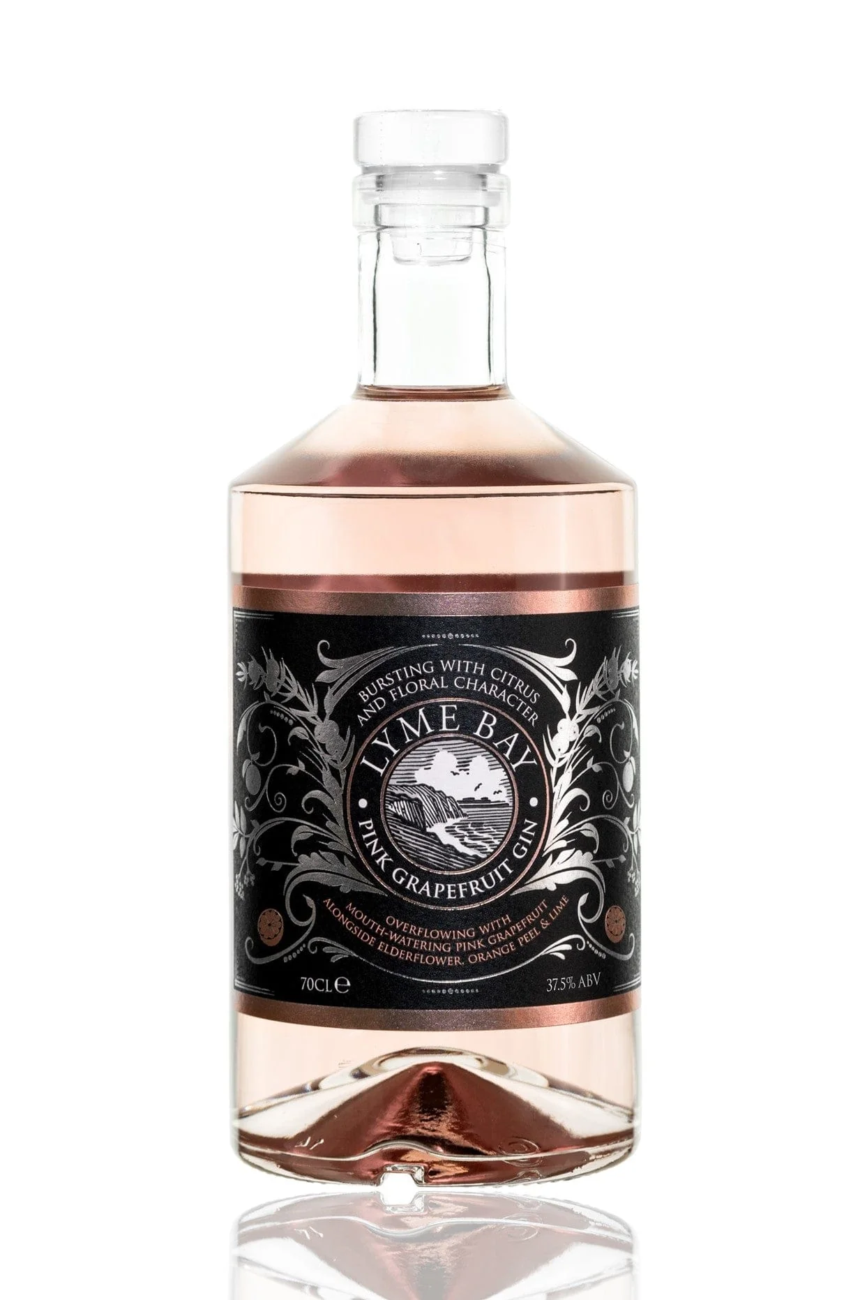 Lyme Bay Pink Grapefruit Gin 70cl