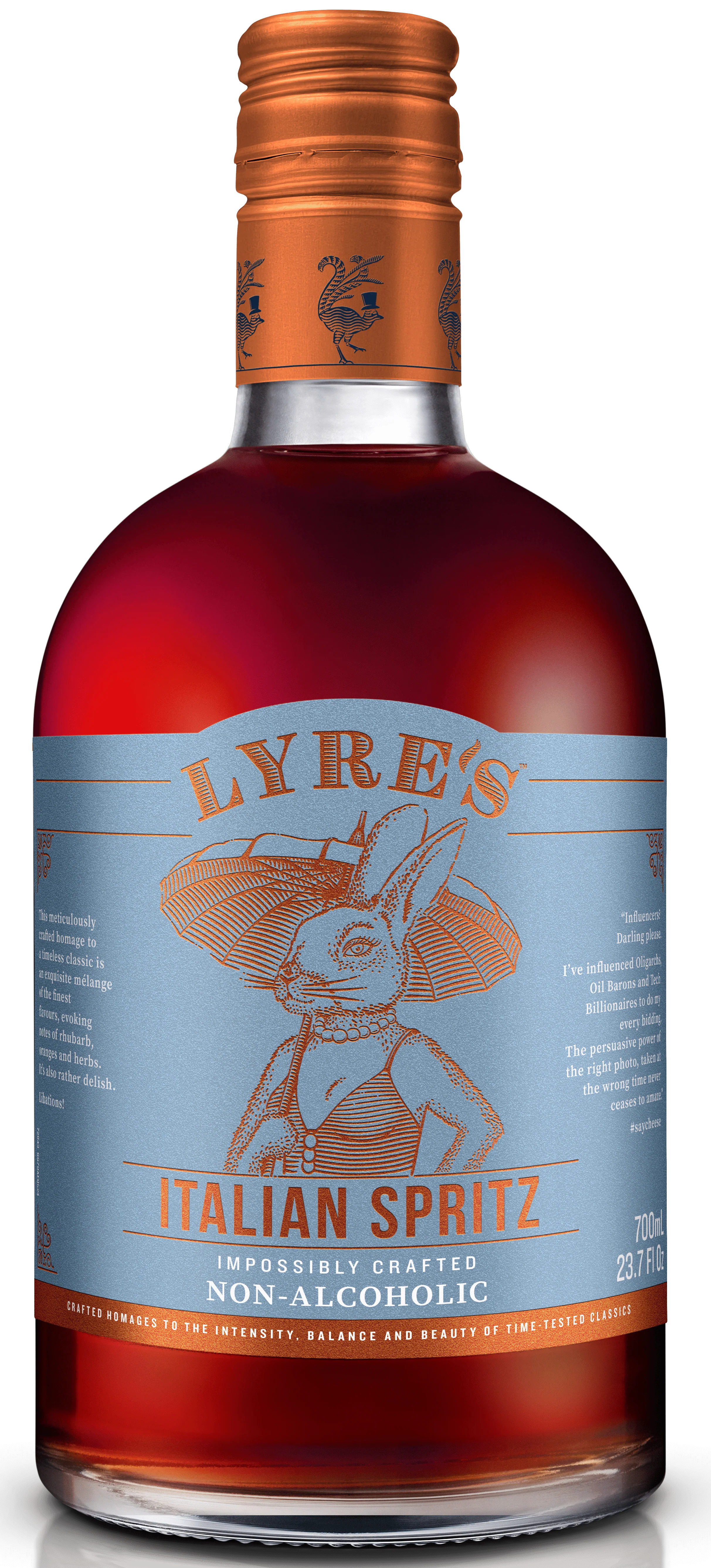 Lyre's Alcohol Free Bitter Italian Spritz Alternative 70cl