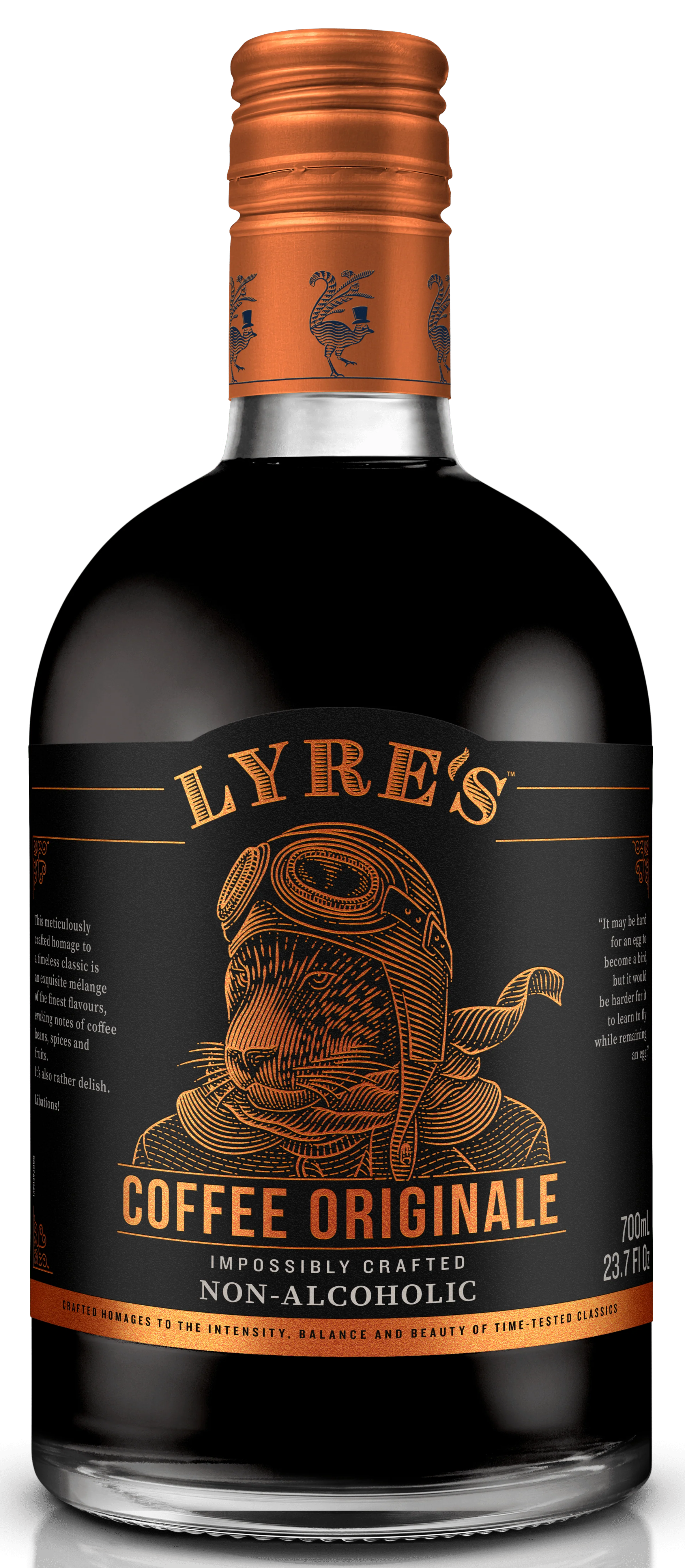 Lyre's Coffee Alcohol Free Spirit Alternative 70cl