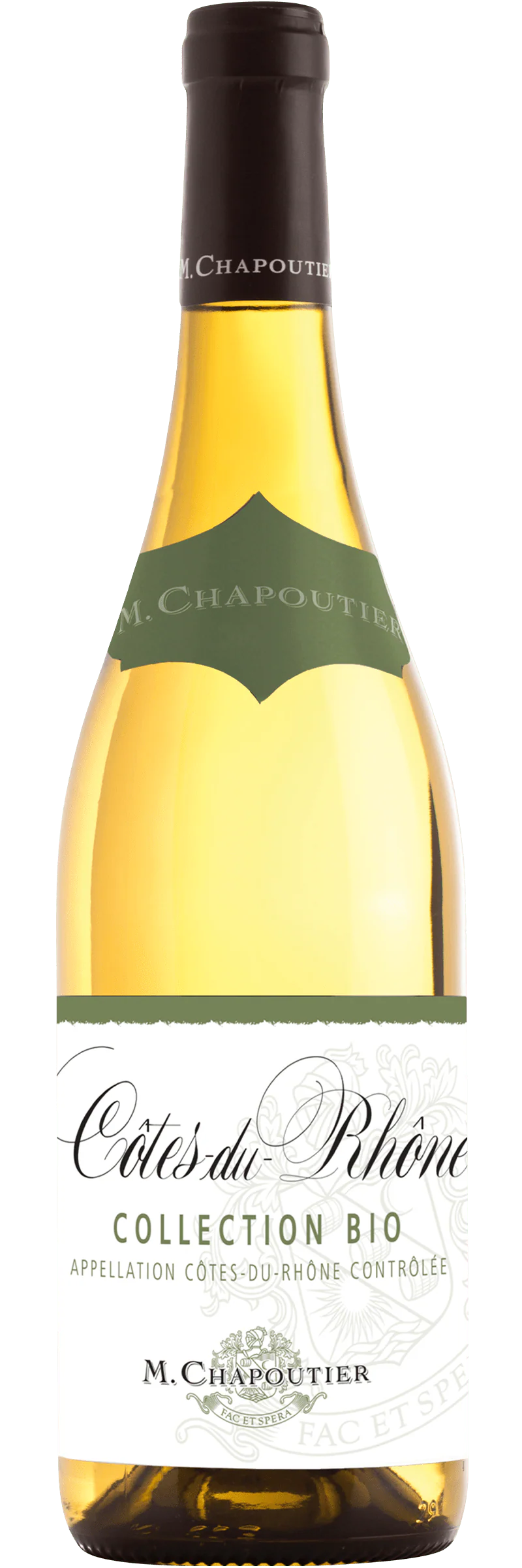 M. Chapoutier CĂ´tes-du-RhĂ´ne Collection Bio Adunatio Blanc 2020 75cl
