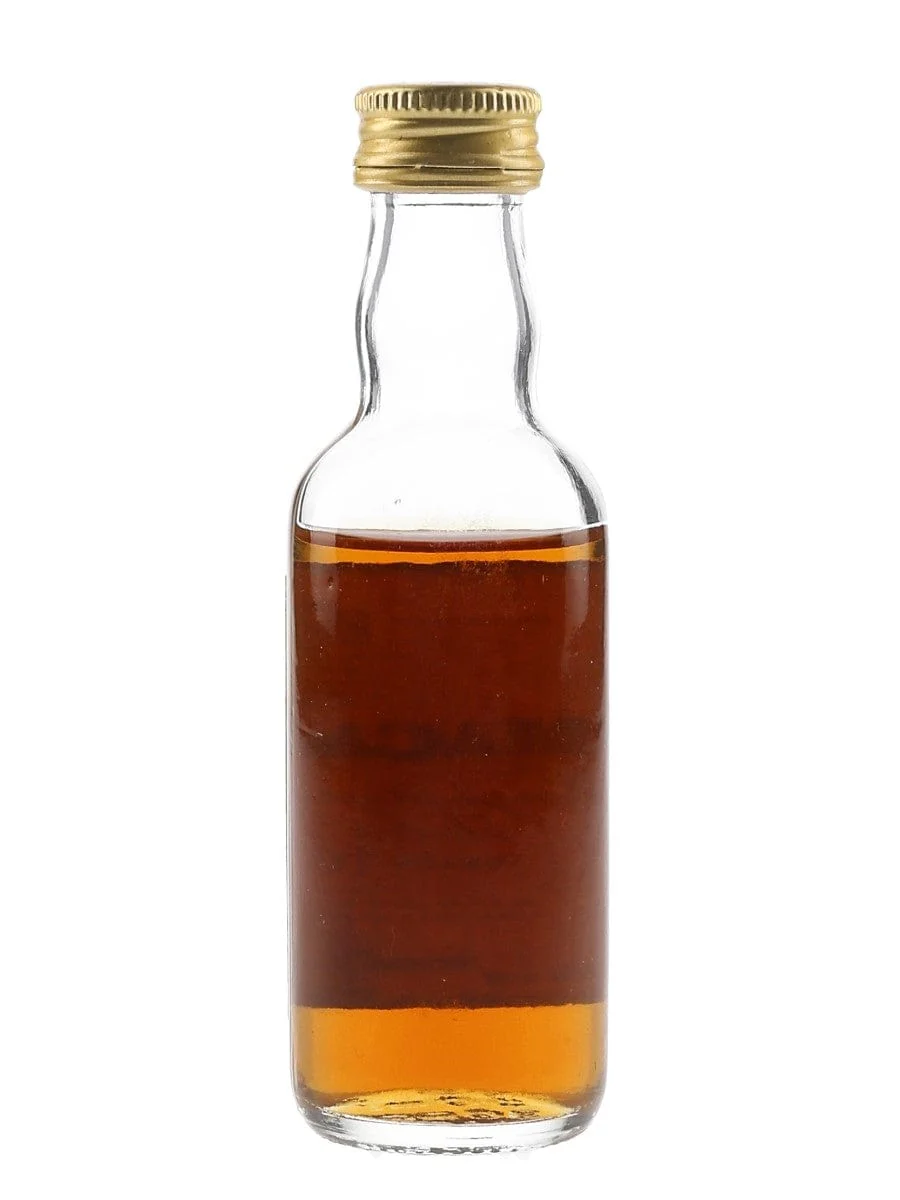 Macallan 10 Year Old Bottled 1980s Miniature 5cl - Image 2