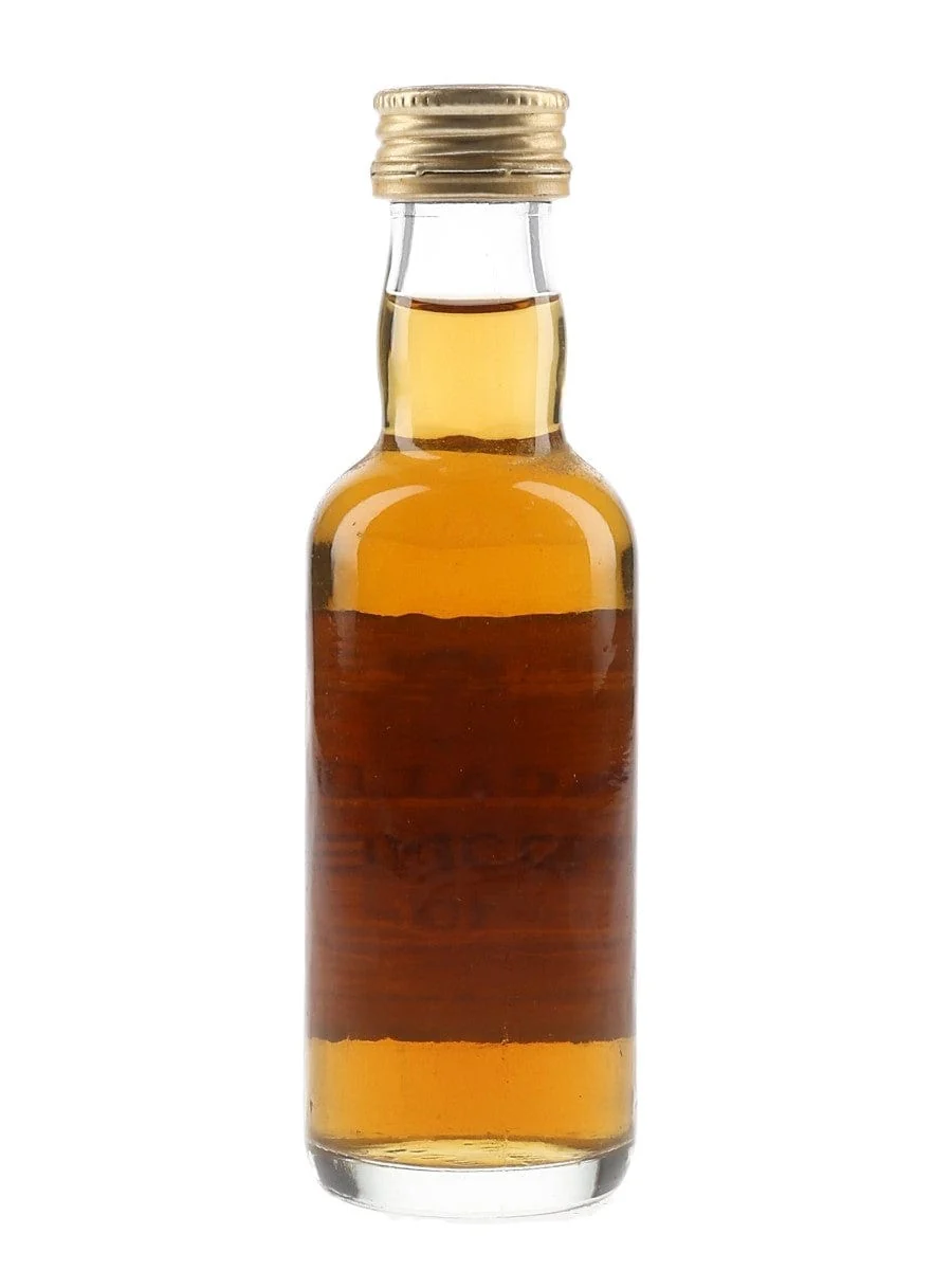 Macallan 10 Year Old Bottled 1990s Miniature 5cl - Image 2