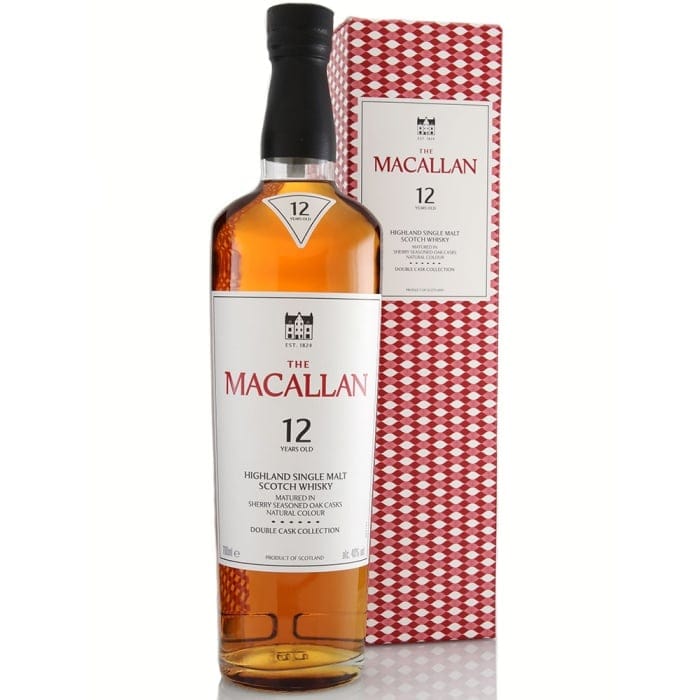 The Macallan 12 Year Old Double Cask Single Malt Scotch Whisky 70cl