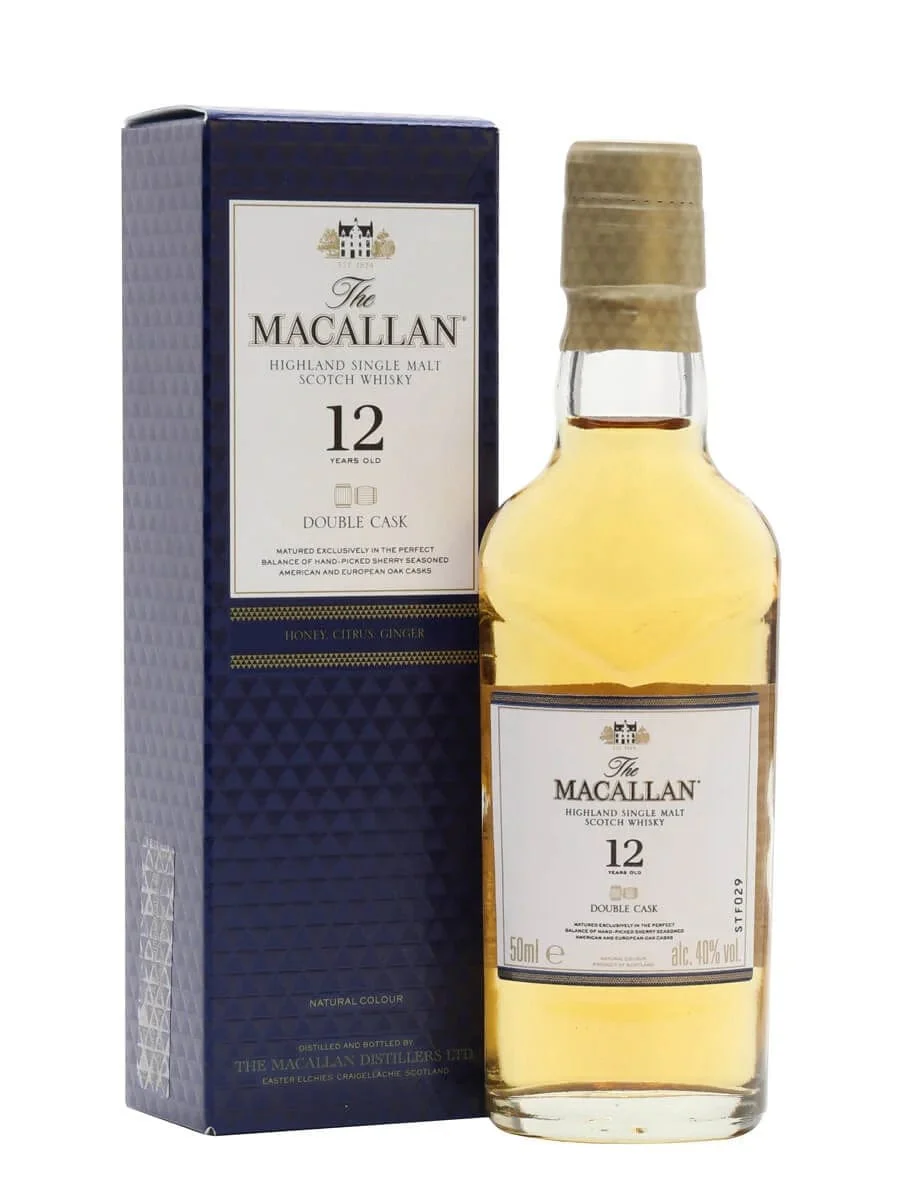 Macallan 12 Year Old Double Cask Miniature 5cl