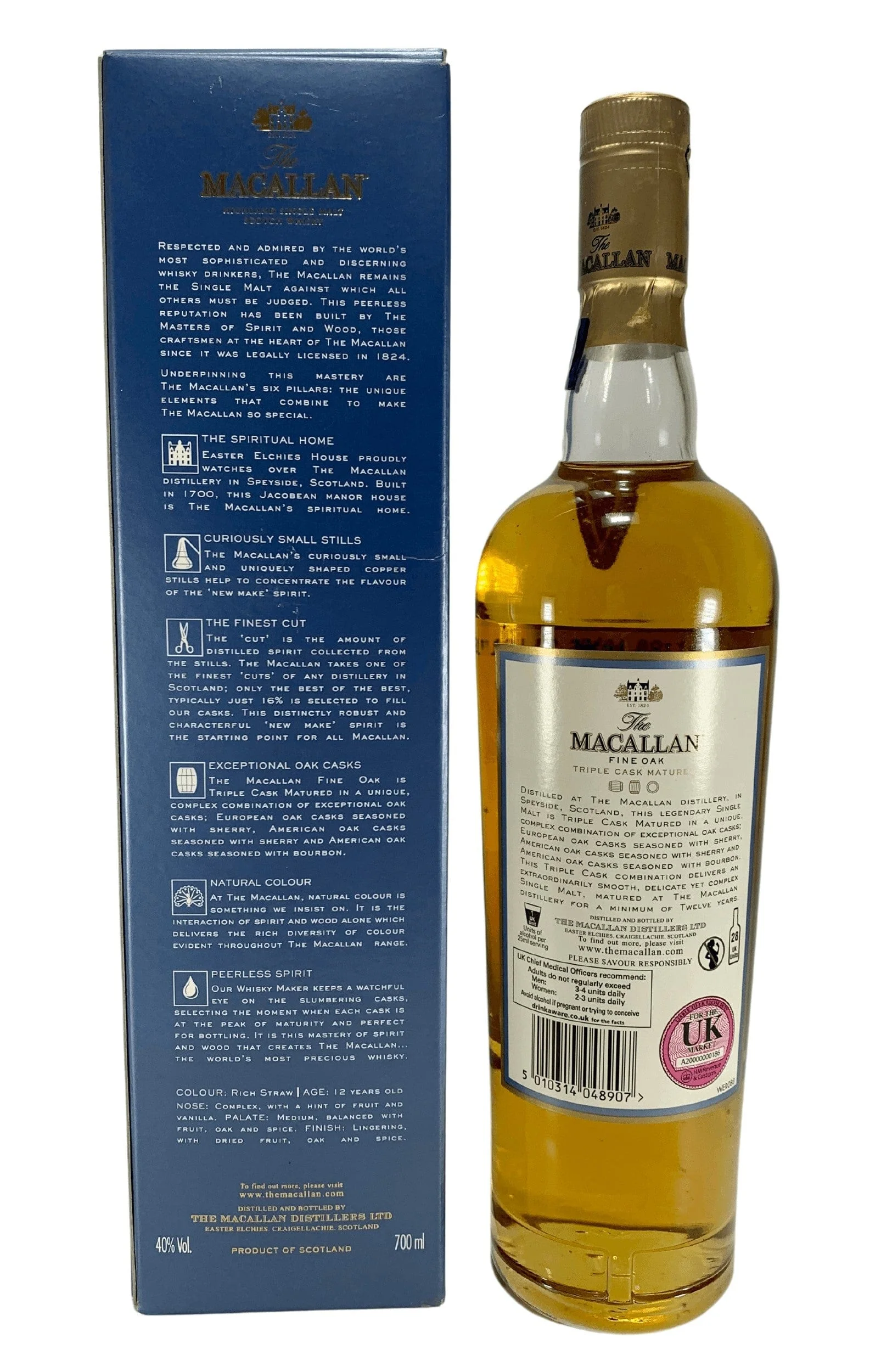 Macallan 12 Year Old Fine Oak 2018 Release 70cl - Image 2