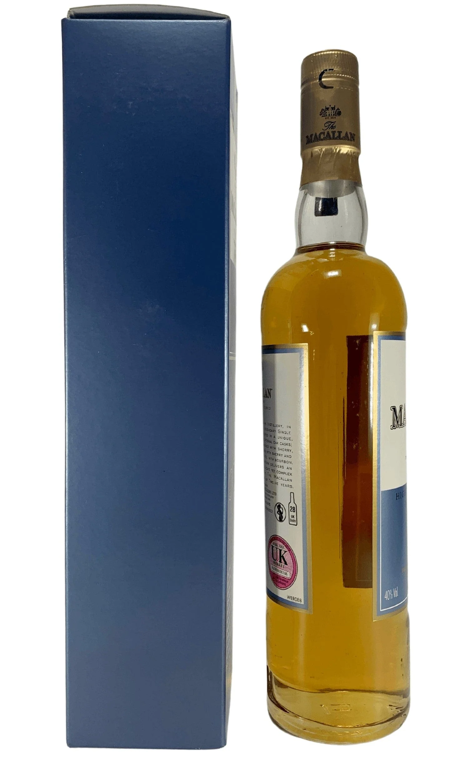 Macallan 12 Year Old Fine Oak 2018 Release 70cl - Image 3