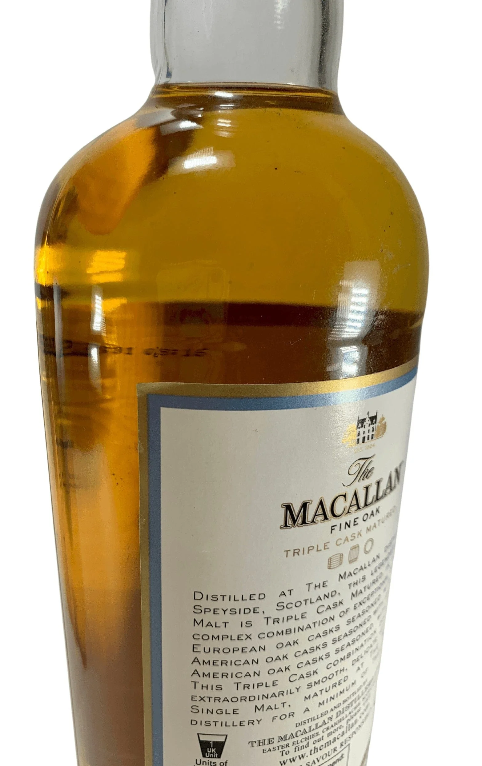 Macallan 12 Year Old Fine Oak 2018 Release 70cl - Image 5