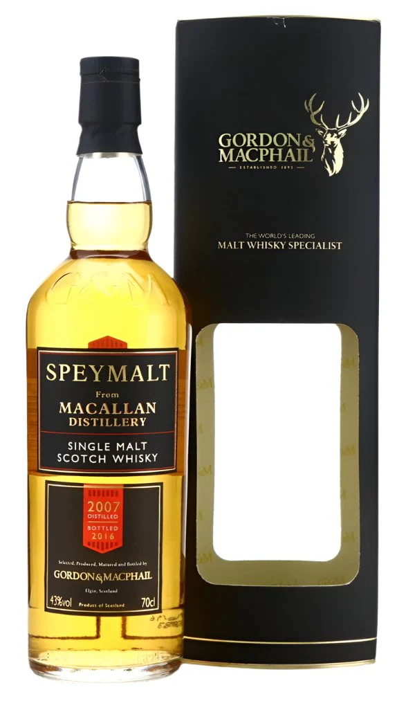 Macallan 2007 Gordon and MacPhail Speymalt 70cl