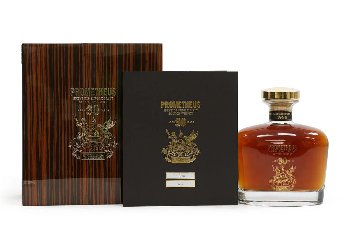 Macallan 30 Year Old Prometheus 1988 Limited Release Single Malt Scotch Whisky 70cl