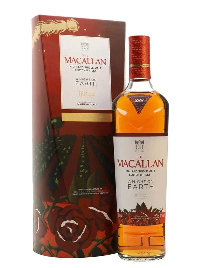 The Macallan A Night On Earth in Jerez 2024 Release Single Malt Scotch Whisky 70cl