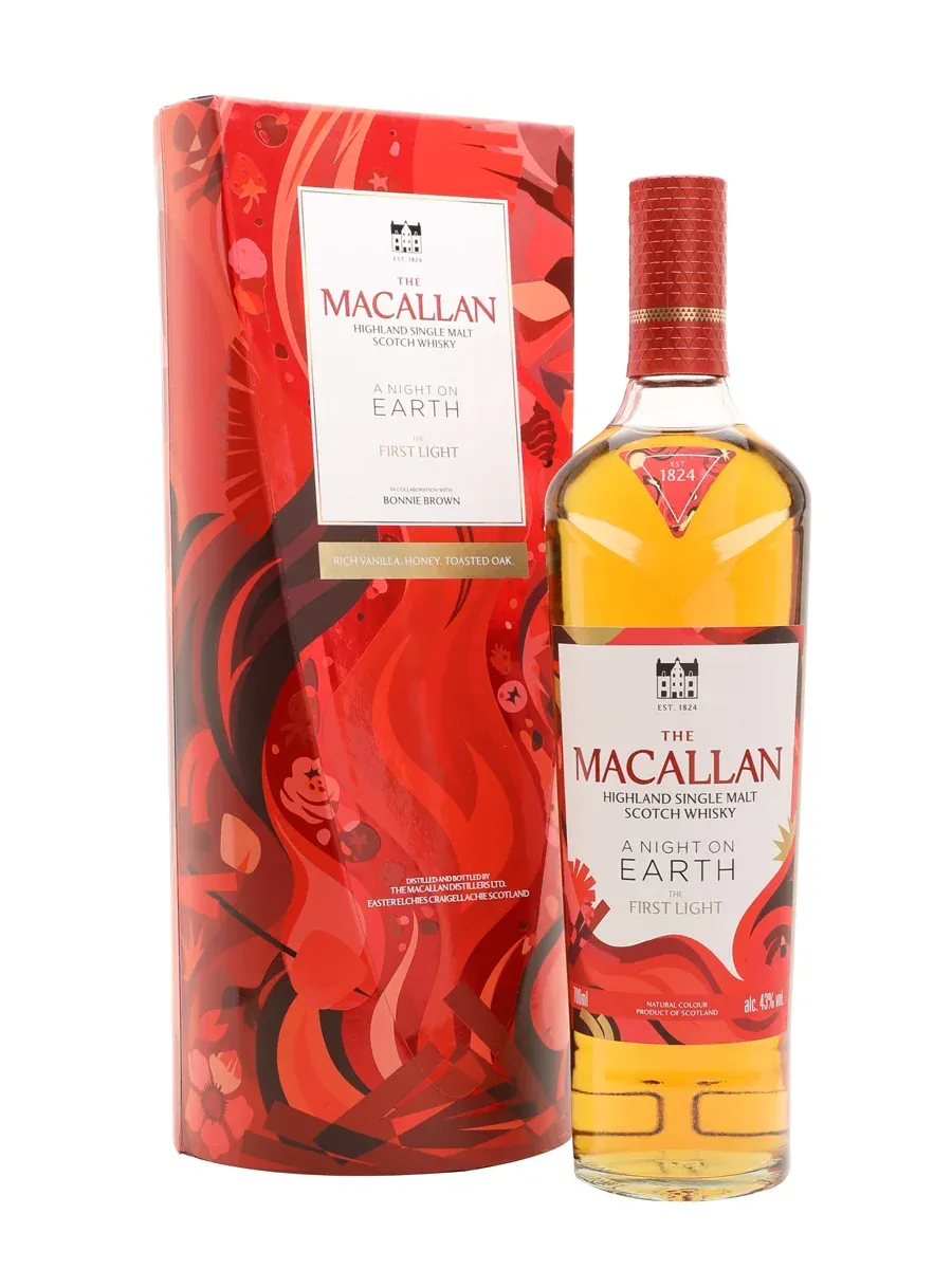 The Macallan A Night On Earth The First Light 2025 Release Single Malt Scotch Whisky 70cl