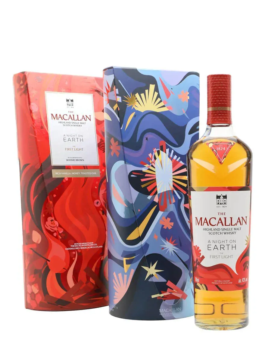 The Macallan A Night On Earth The First Light 2025 Release Single Malt Scotch Whisky 70cl - Image 2