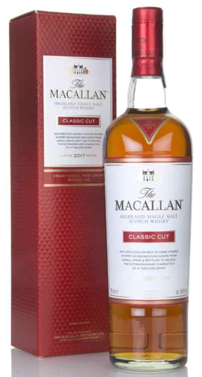 Macallan Classic Cut 2017 Release Single Malt Scotch Whisky 70cl