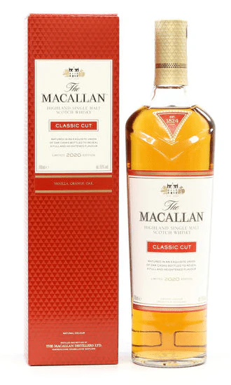 The Macallan Classic Cut 2020 Release Single Malt Scotch Whisky 70cl