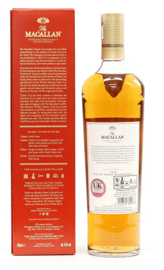 The Macallan Classic Cut 2020 Release Single Malt Scotch Whisky 70cl - Image 2