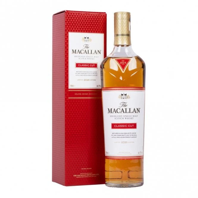 The Macallan Classic Cut 2021 Release Single Malt Scotch Whisky 70cl