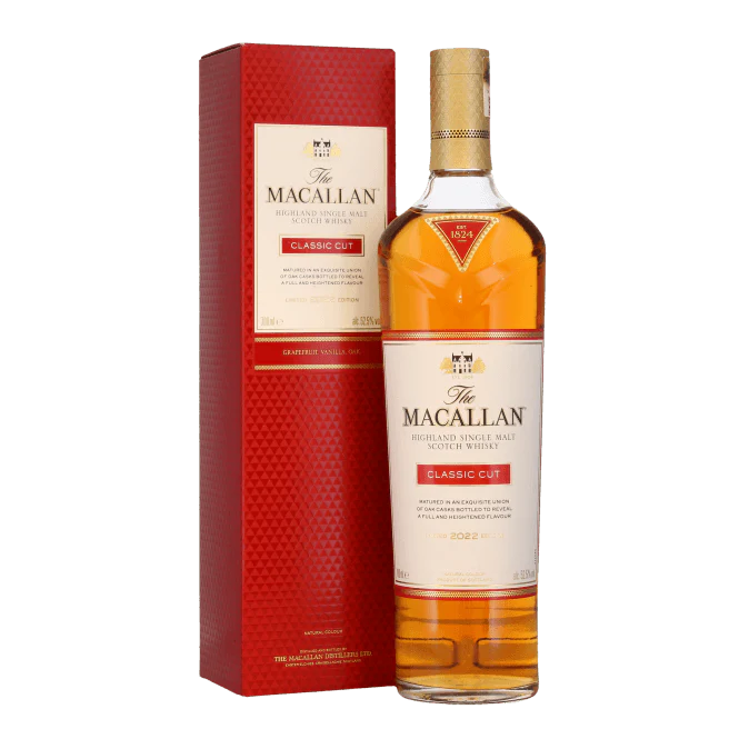 The Macallan Classic Cut 2022 Release Single Malt Scotch Whisky 70cl