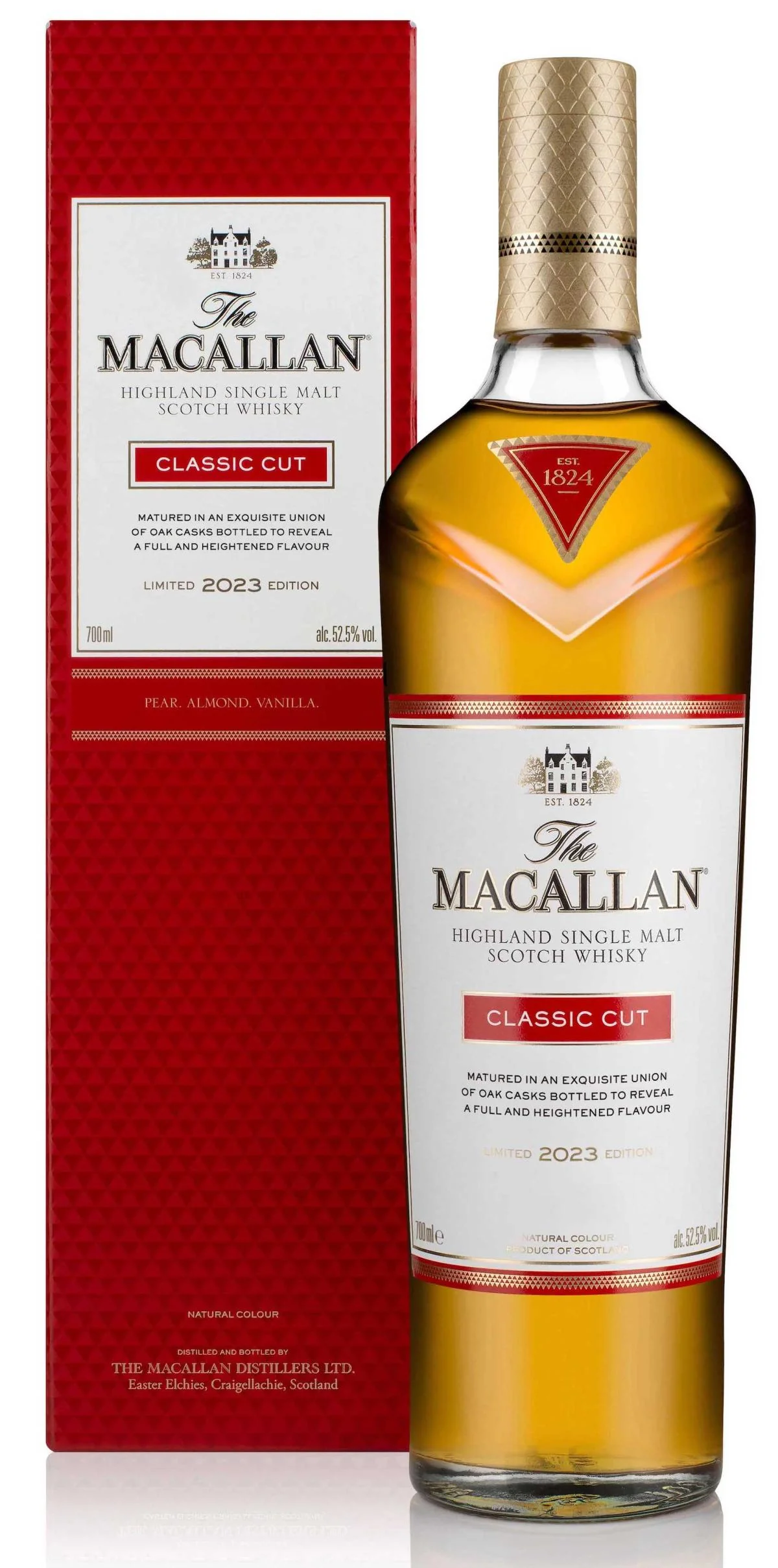 The Macallan Classic Cut 2023 Release Single Malt Scotch Whisky 70cl