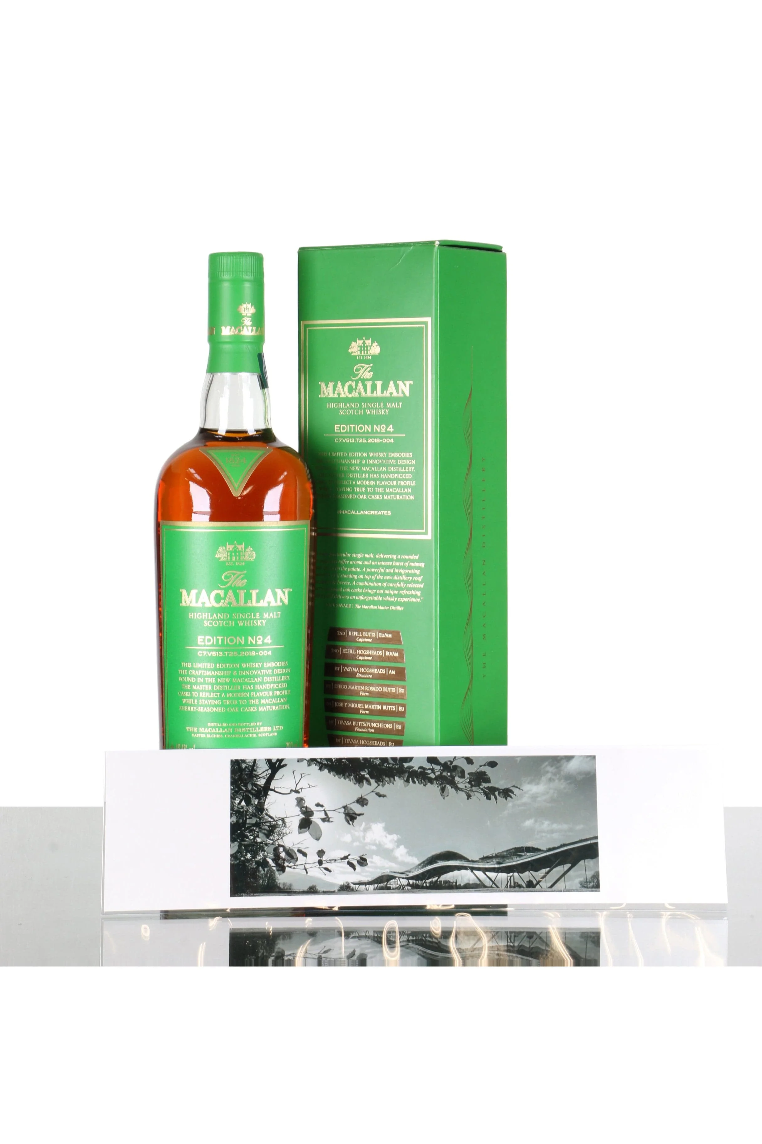 Macallan Edition No.4 - Paolo Pellegrin (Magnum Photos) Edition 70cl