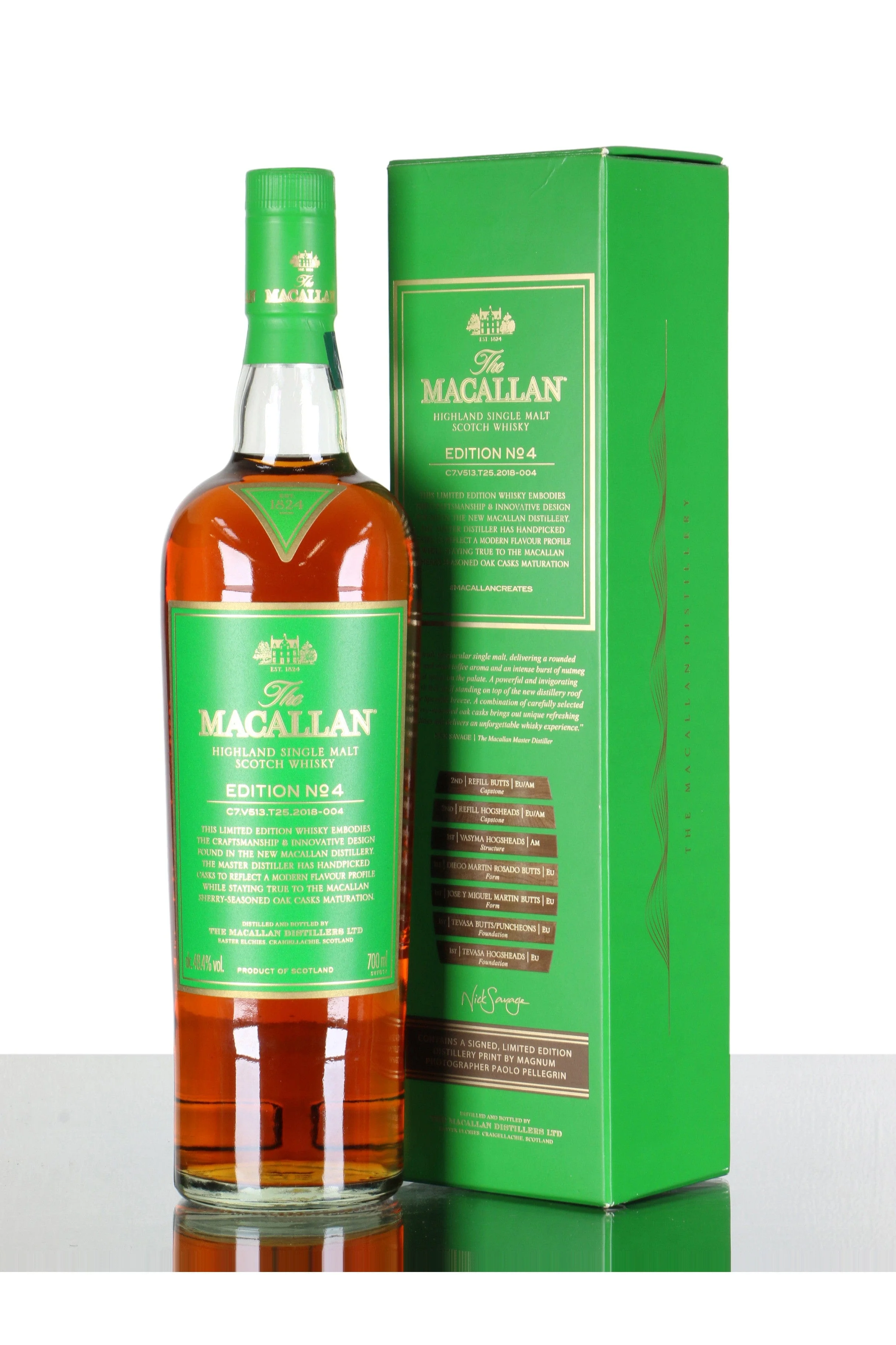 Macallan Edition No.4 - Paolo Pellegrin (Magnum Photos) Edition 70cl - Image 3