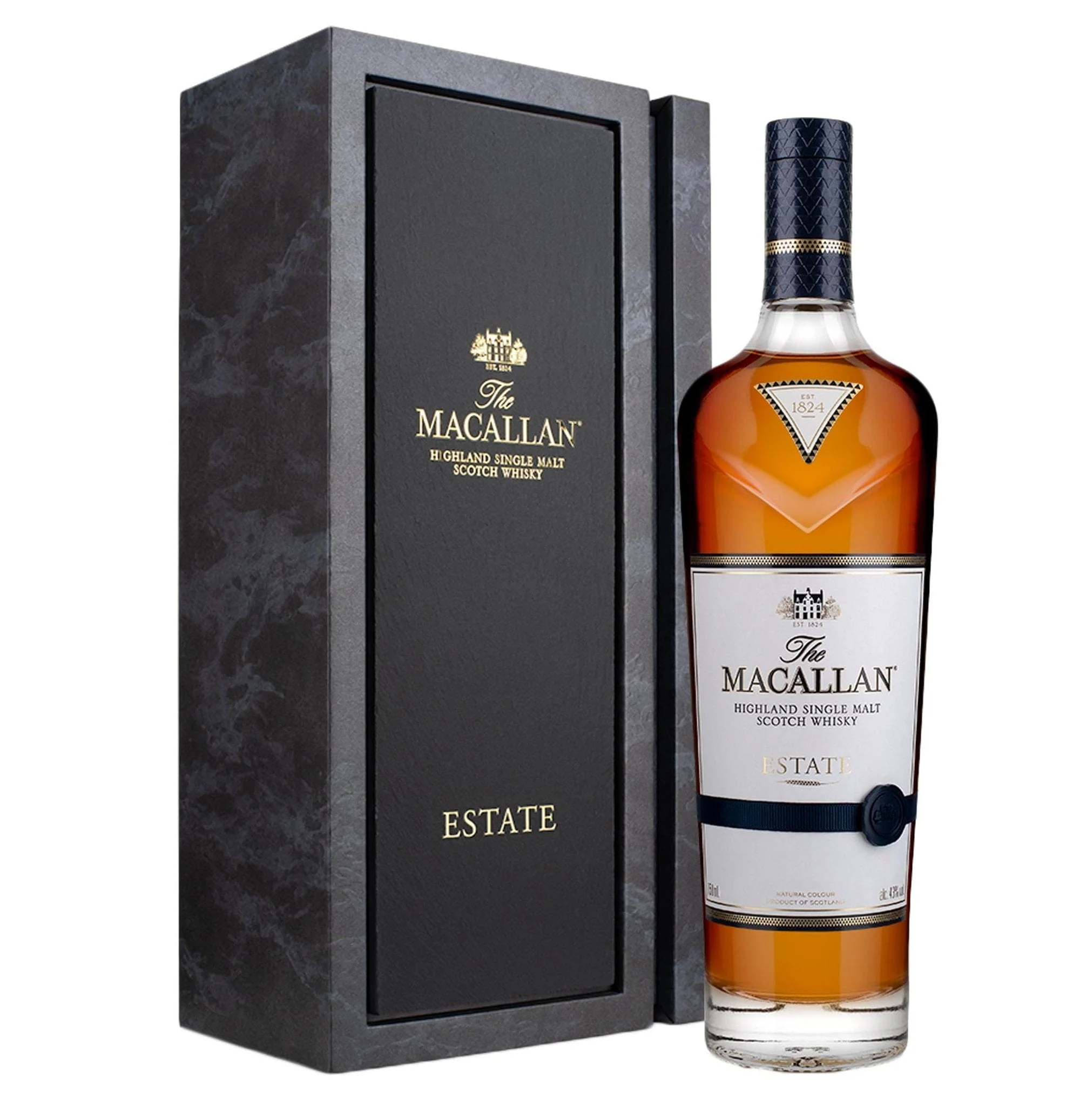 The Macallan Estate Single Malt Scotch Whisky 70cl