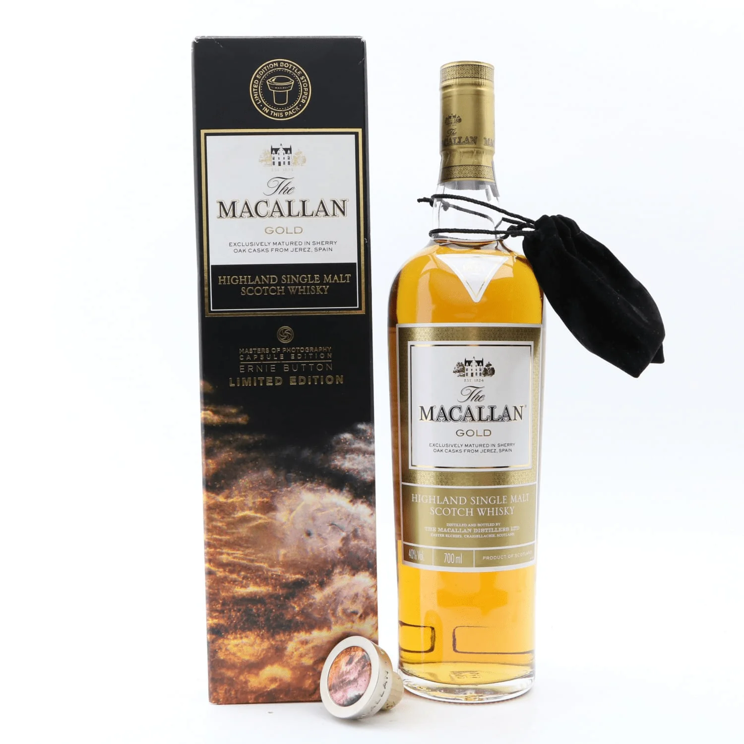 Macallan Gold Masters Of Photography Ernie Button Capsule Edition 70cl