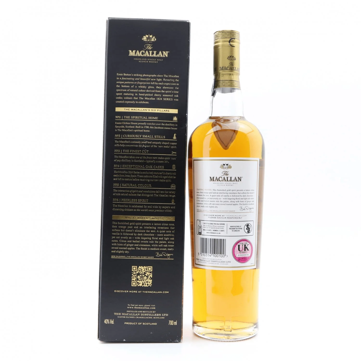 Macallan Gold Masters Of Photography Ernie Button Capsule Edition 70cl - Image 2