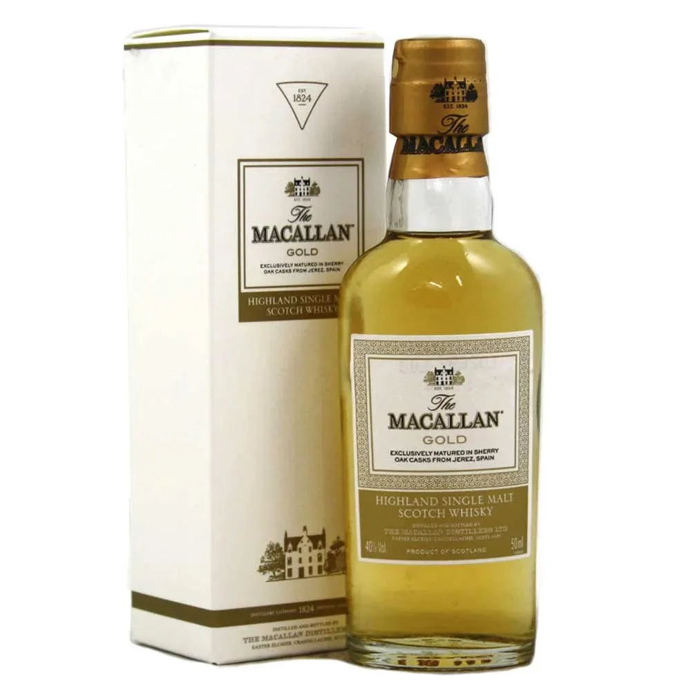 The Macallan Gold 1824 Series Miniature 5cl