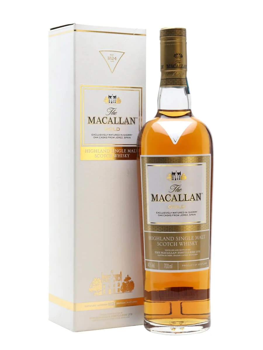 Macallan Gold 1824 Series Single Malt Scotch Whisky 70cl