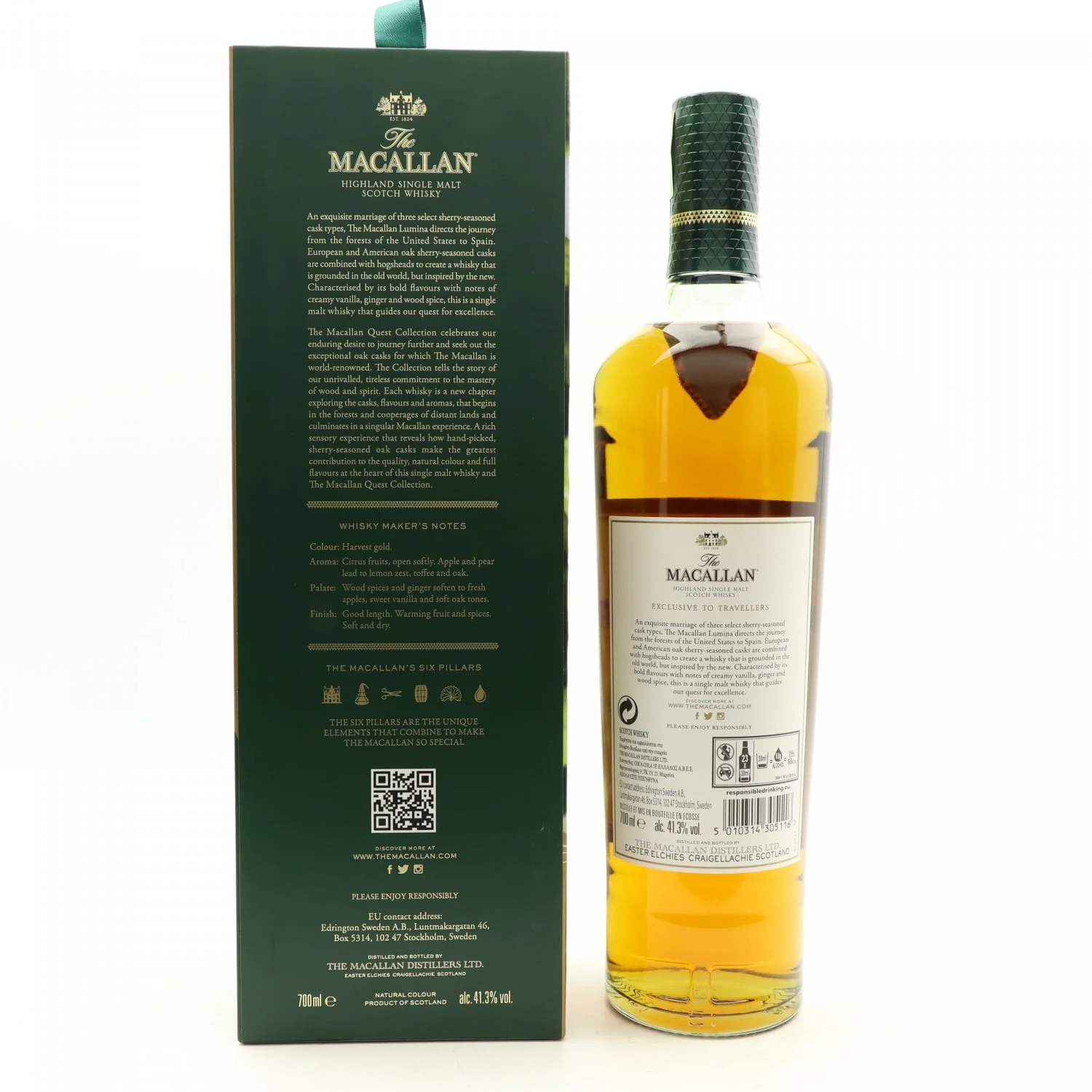 The Macallan Lumina Single Malt Scotch Whisky 70cl - Image 2