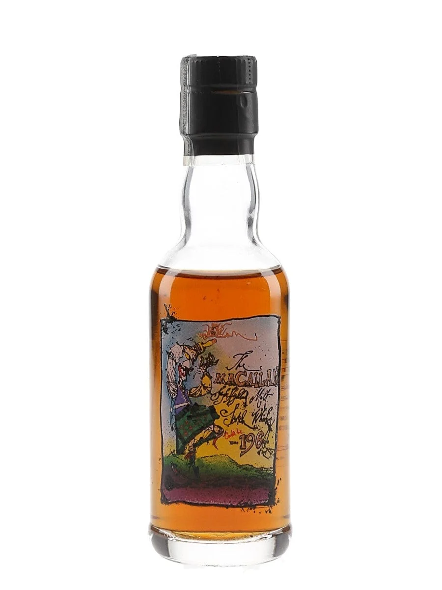 Macallan Private Eye Limited Edition Scotch Whisky Miniature 5cl