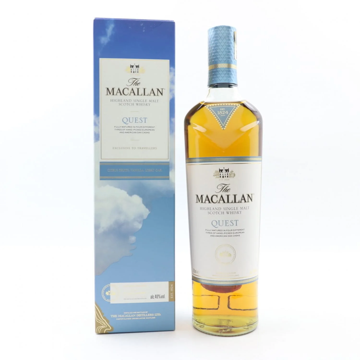 The Macallan Quest Single Malt Scotch Whisky 70cl