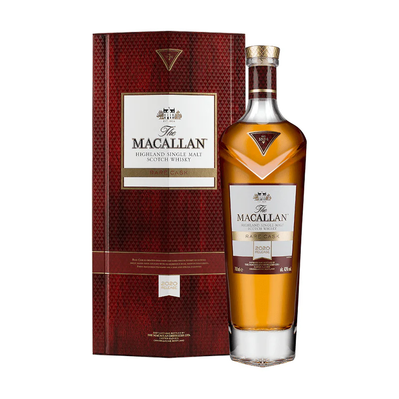 The Macallan Rare Cask 2020 Release Single Malt Scotch Whisky 70cl