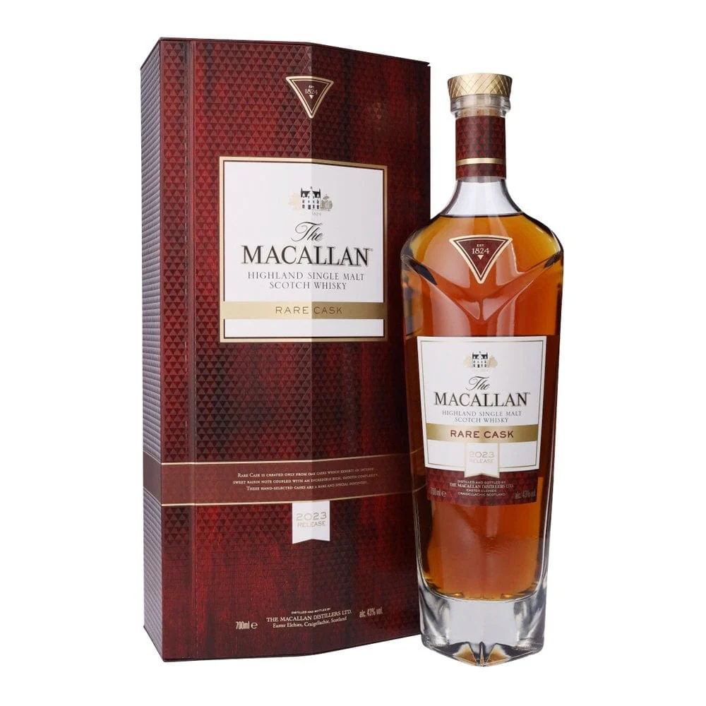 The Macallan Rare Cask 2023 Release Single Malt Scotch Whisky 70cl