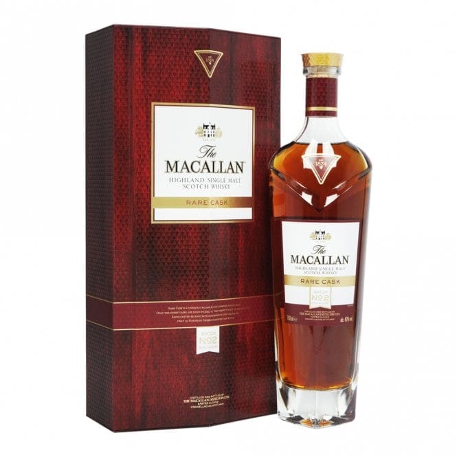 The Macallan Rare Cask 2018 Release Single Malt Scotch Whisky 70cl