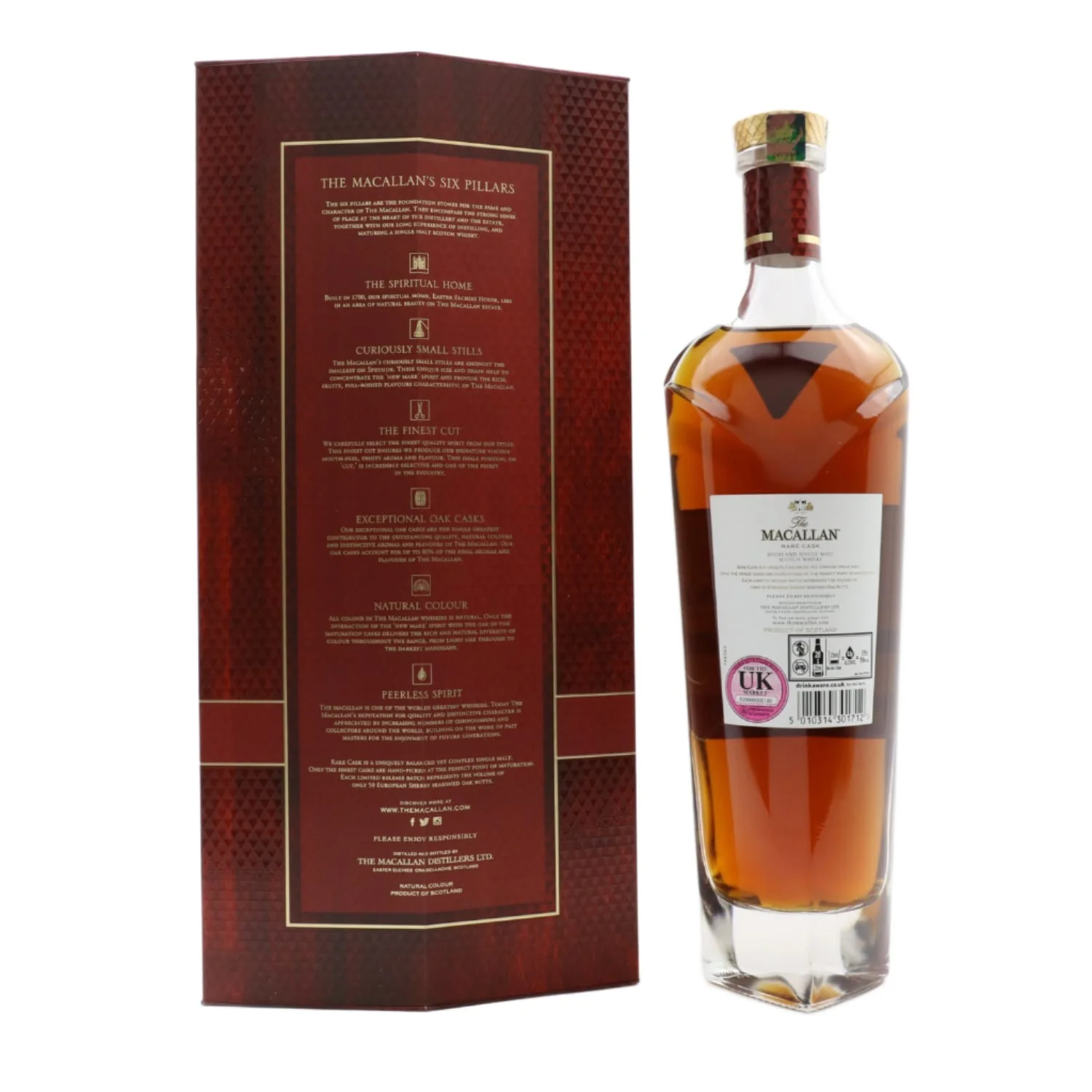 The Macallan Rare Cask 2018 Release Single Malt Scotch Whisky 70cl - Image 2