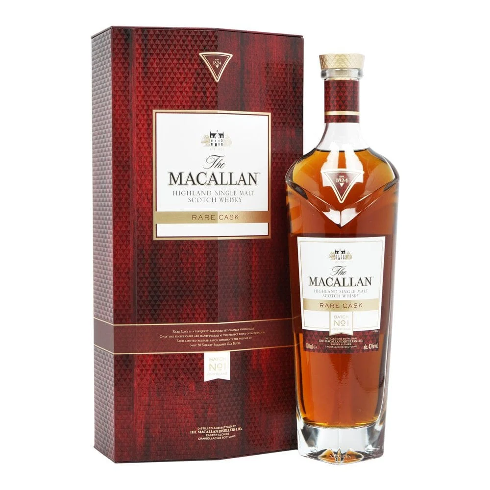 The Macallan Rare Cask 2019 Release Single Malt Scotch Whisky 70cl