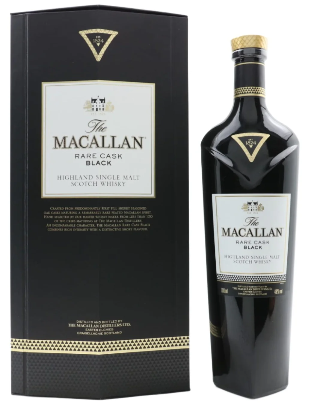 The Macallan Rare Cask Black Scotch Whisky 70cl