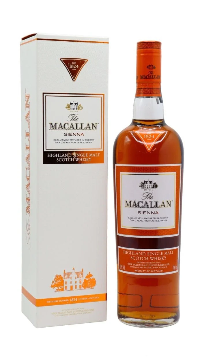 Macallan Sienna 1824 Series Single Malt Scotch Whisky 70cl