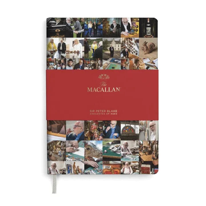 Macallan Sir Peter Blake Limited Edition 13 Notelets & Notebook - Image 2