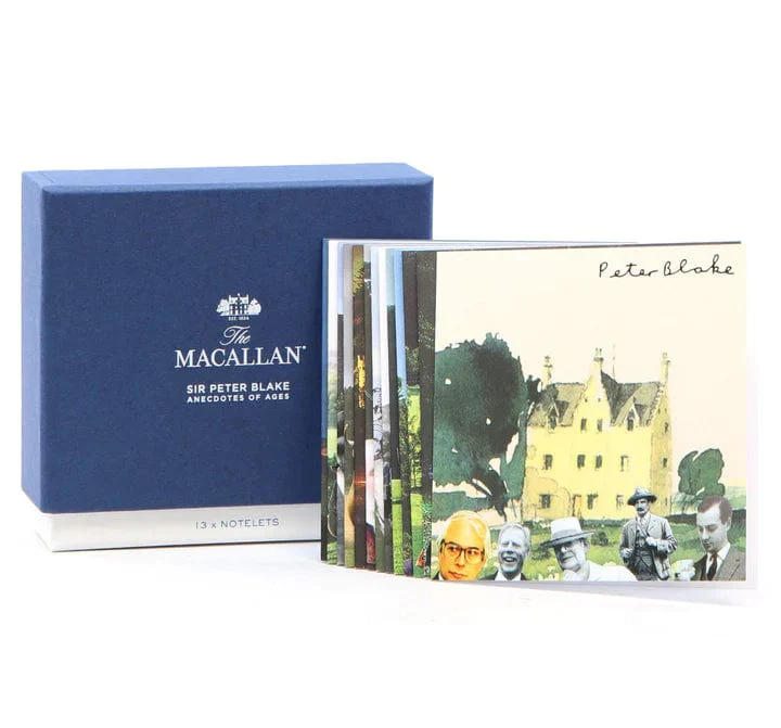 Macallan Sir Peter Blake Limited Edition 13 Notelets & Notebook - Image 3